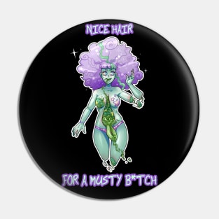 Musty Zombie Pin