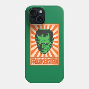 Retro Frankenstein's Monster Phone Case