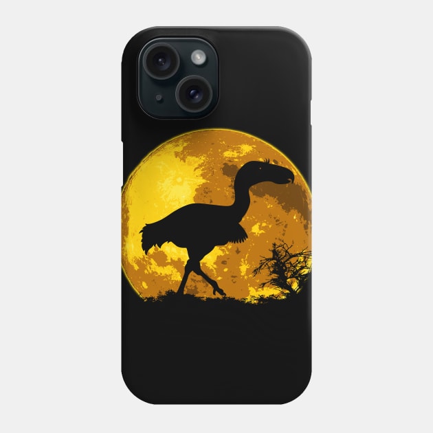 Lonely Bird Phone Case by nickbeta