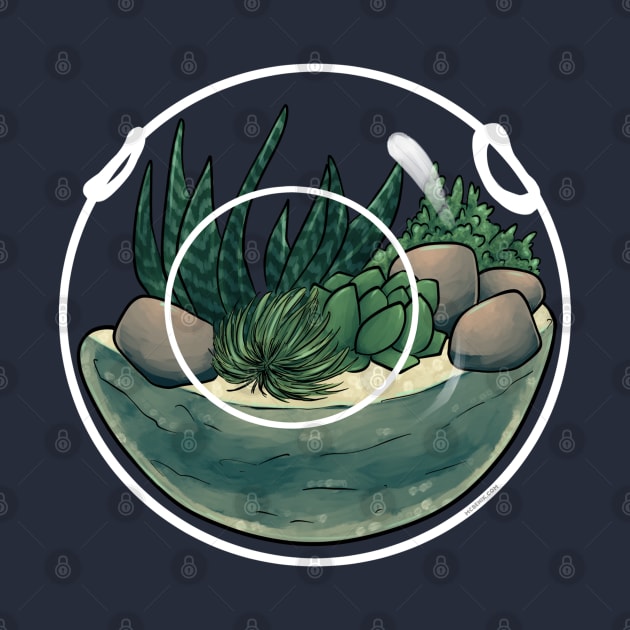 Cactus Terrarium by mcbenik