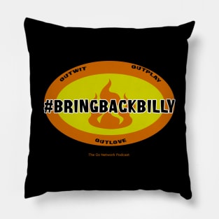 Survivor Billy Garcia #BringBackBilly Shirt - The Oz Network Podcast Pillow