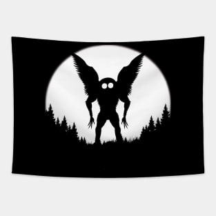 Mothman Tapestry