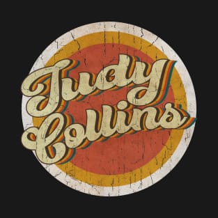 circle vintage Judy Collins T-Shirt