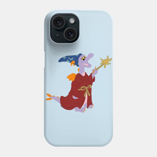 Sorcerer Figment! Phone Case by cenglishdesigns