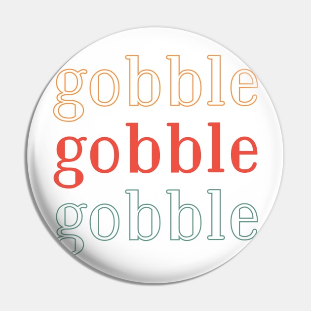 gobble Pin by MZeeDesigns