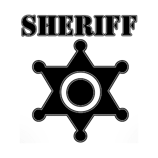 Women's Sheriff's Guard T-shirt T-Shirt