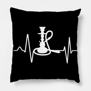 Shisha Hookah Heartbeat Heart Rate EKG Lounge Pillow