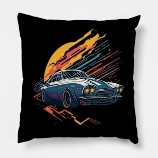 Classic Colorful Car Pillow