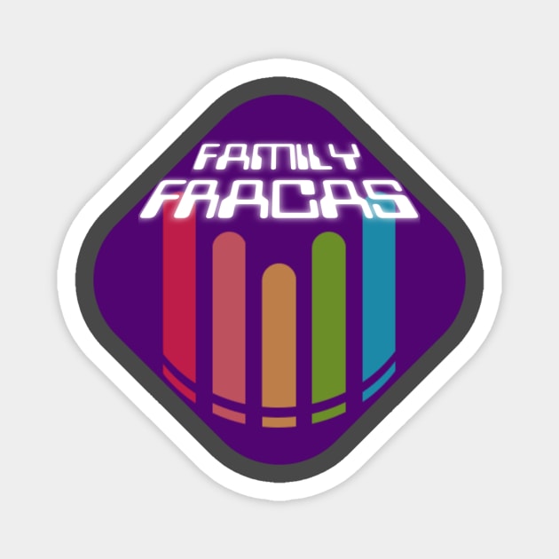 It's Family Fracas Magnet by Lellow Flingamos