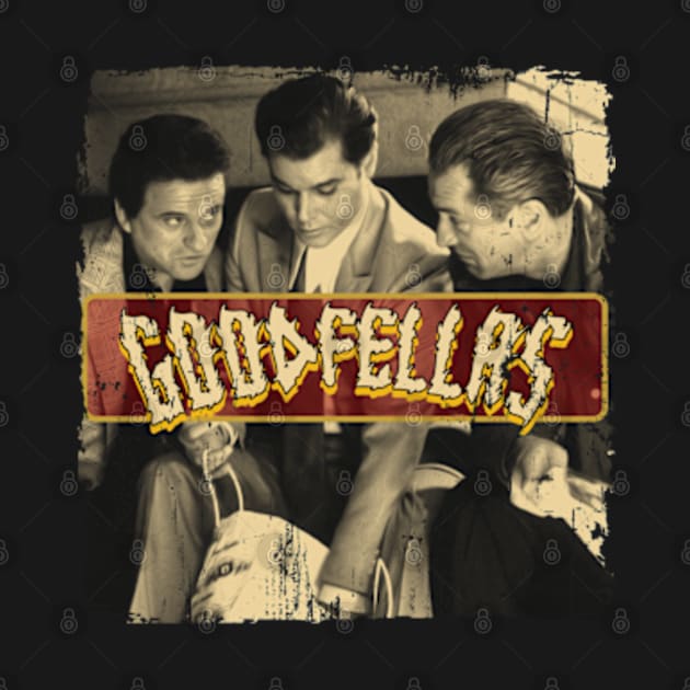 Art drawing goodfellas by Kokogemedia Apparelshop