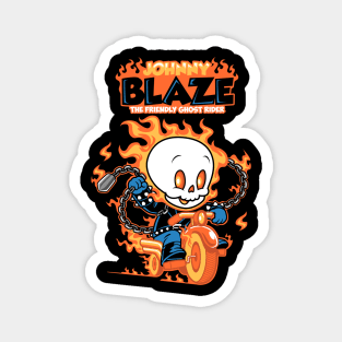 Johnny Blaze Magnet