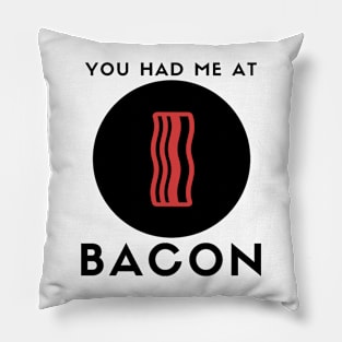 You Had me at Bacon Pillow