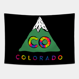 Colorful Colorado Tapestry