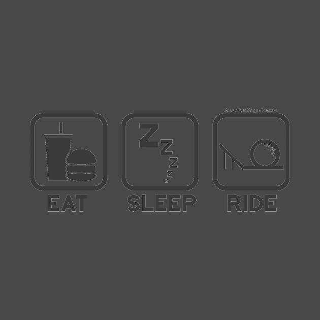 Eat, Sleep, Ride by Attractions Magazine