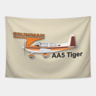 Grumman AA5 Tiger Tapestry