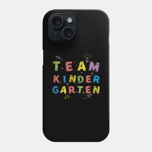 kindergartenTEAM First Day of School Phone Case