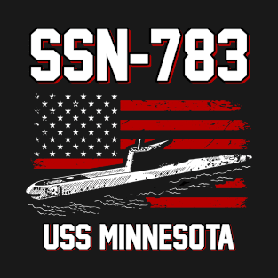 SSN-783 USS Minnesota T-Shirt T-Shirt