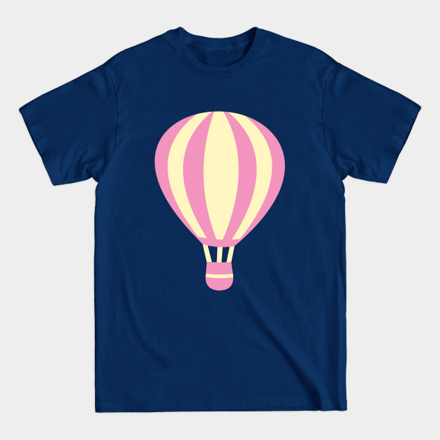 Discover Pastel Hot air Balloon - Hot Air Balloon - T-Shirt