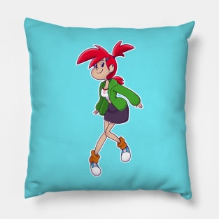 Frankie Foster Pillow