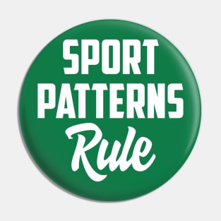 Sport patterns rule Pin