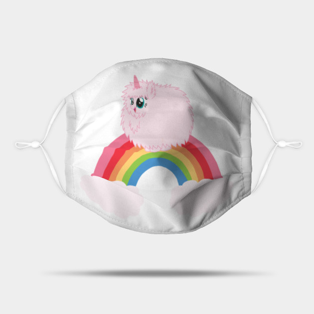 Rainbows on pink fluffy unicorns dancing Stream Pink