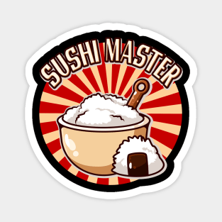 Sushi Master Japanese Cuisine Japan Chef Magnet