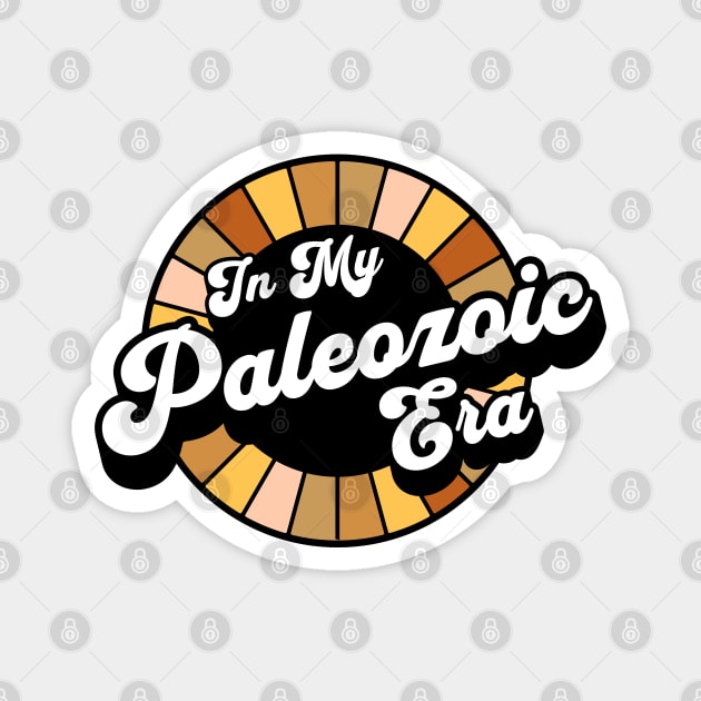Earth Science - Paleozoic Era - Geology Magnet by Yesteeyear