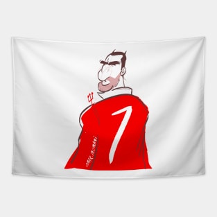 Eric Cantona Tapestry