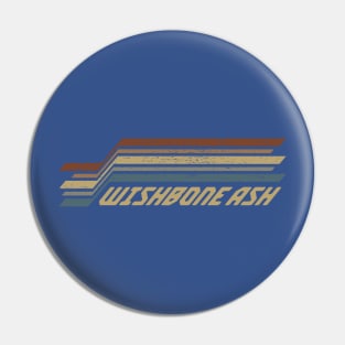 Wishbone Ash Stripes Pin