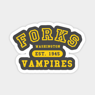 Forks Vampires Magnet