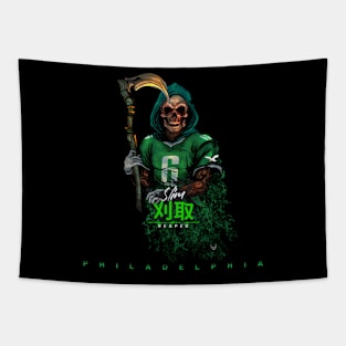 Philadelphia Slim Reaper Tapestry
