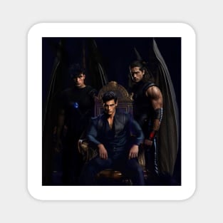 ACOTAR - Rhysand, Cassian, & Azriel Art Magnet