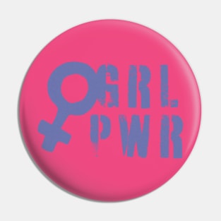 Girl Power Pin