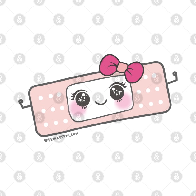 cute band aid, bandaid cartoon by princessmi-com