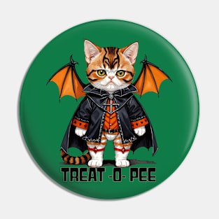 Treat o Pee Kitty Pin