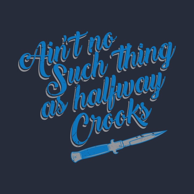 Halfway Crooks - Switchblade by cl0udy1