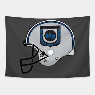 Benchwarmers Helmet Tapestry