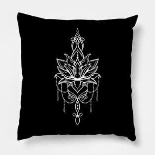 Fowers Art Pillow