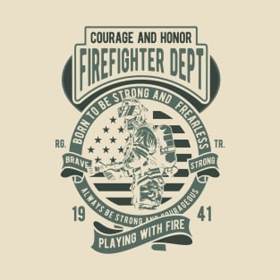 Firefighter Dept T-Shirt