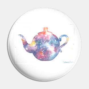 universe in a teapot Pin