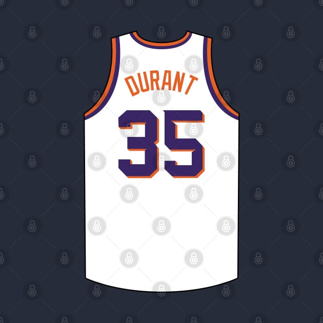 Kevin Durant Phoenix Jersey Qiangy by qiangdade