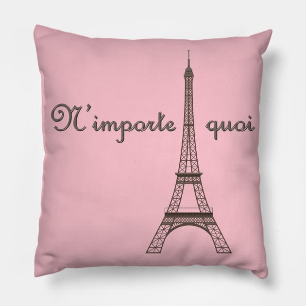 French Pillow by JFCharles