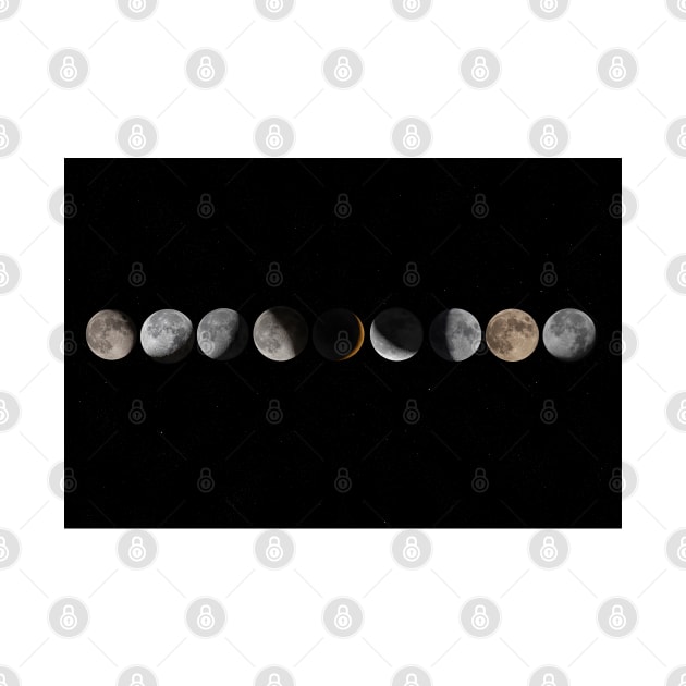 Moon Phases 2023 by Jim Cumming