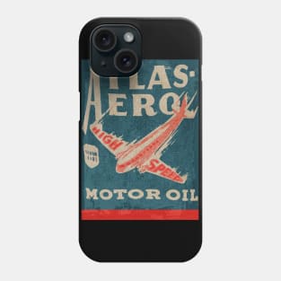 Atlas Aero Motor Oil Phone Case