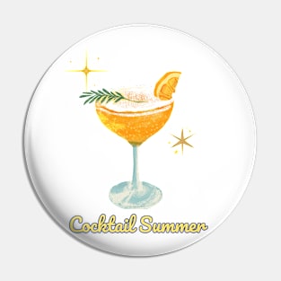 Cocktail Summer Pin