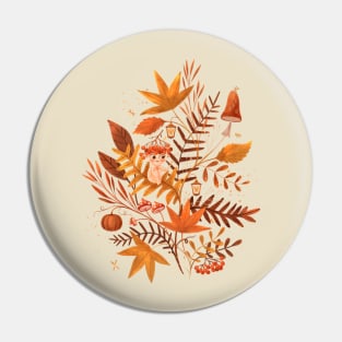 Fall is here Pin