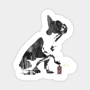 French Bulldog with perfume, French Bulldog, Frenchie Magnet