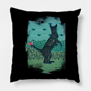 the night has a thousand eyes Pillow