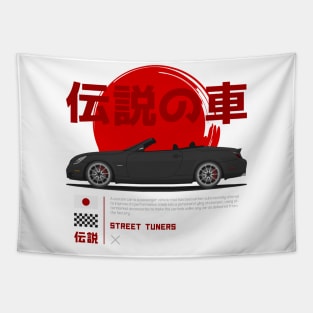 Tuner Black SC 430 JDM Tapestry