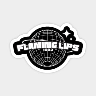 Flaminglips Magnet